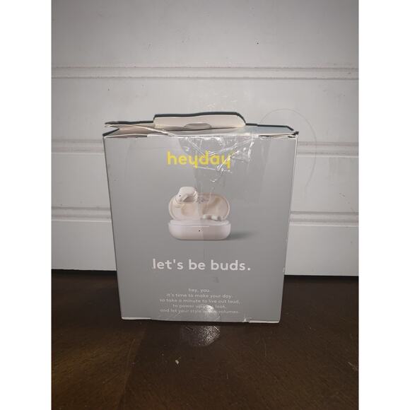 Heyday True Wireless Bluetooth Earbuds - Picture 1 of 7